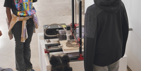 Atelier Impression 3D au Musée des Beaux-Arts d'Orléans
