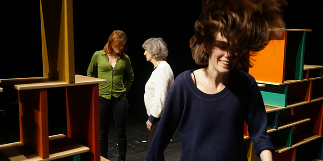 "Où ? Une histoire des années 15 à 20" - Théâtre avec mon ado - Théâtre de la Tête Noire à Saran (nord d'Orléans)