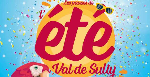 Les Pauses de l’été – Animations gratuites en plein air - Sully-sur-Loire