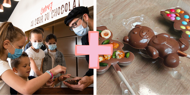 Visite guidée et atelier chocolat à la chocolaterie Alex Olivier (entre Orléans et Pithiviers)
