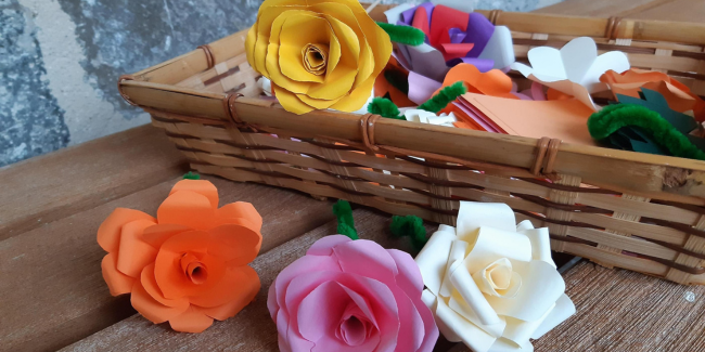 Route de la Rose en fête au Château de Chamerolles