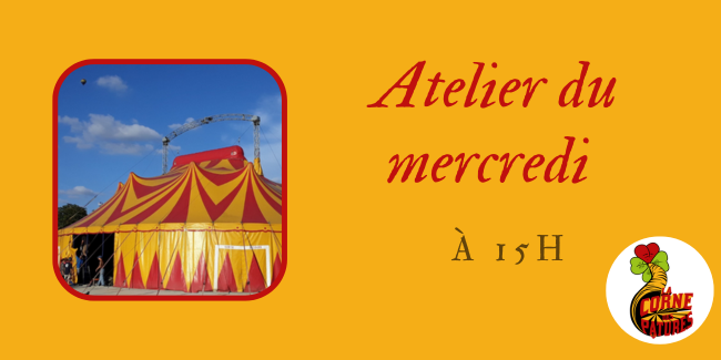 Ateliers Atout Cirque à "La Corne des Pâtures", guinguette à Baule