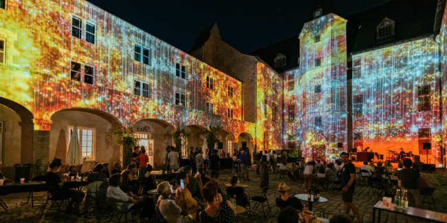 Visite et spectacle nocturne "Les lueurs de Beaugency" au Château de Beaugency