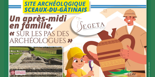 Journées européennes de l'archéologie au futur Musée Segeta