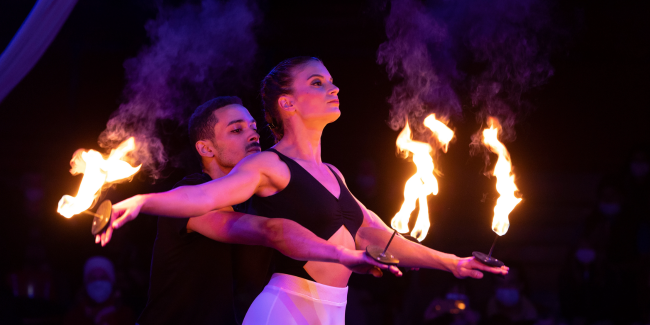 Air de jeux : spectacle de cirque à Olivet