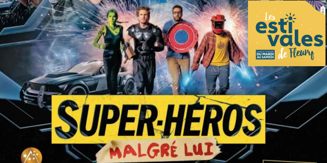 "Super héros malgré lui" : cinéma de plein air à Fleury-les-Aubrais