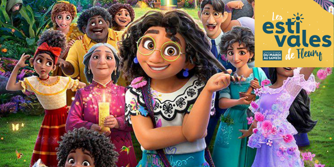 "Encanto" : cinéma de plein air à Fleury-les-Aubrais