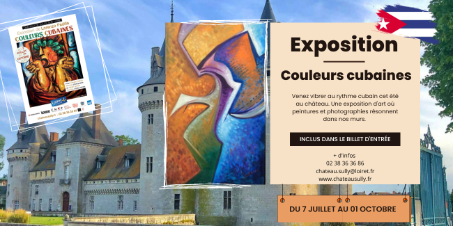 Exposition d'art cubain "Lorenzo Padilla" au château de Sully-sur-Loire