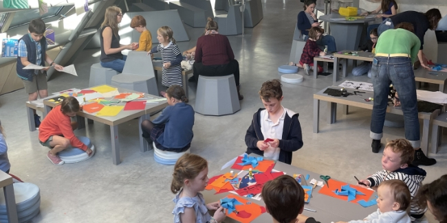 Le Grand Atelier des vacances au Frac Centre-Val de Loire à Orléans