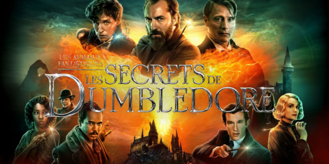 Les animaux fantastiques, les secrets de Dumbledore : cinéma de plein air à Gien