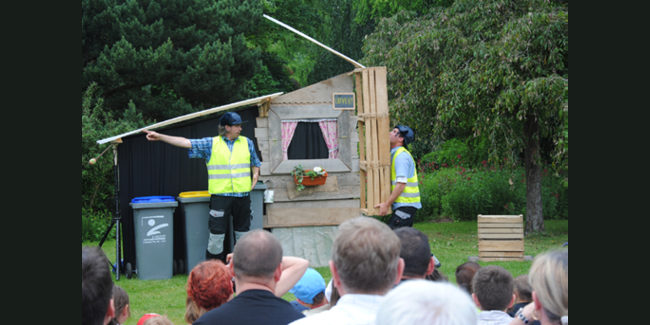 L'embrayage se réveille, spectacle en famille à Saint-Jean-de-Braye (Orléans Agglo)