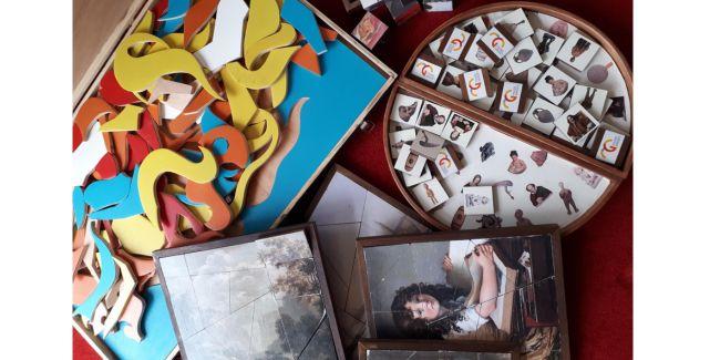 Atelier pour les tout-petits au musée Girodet à Montargis