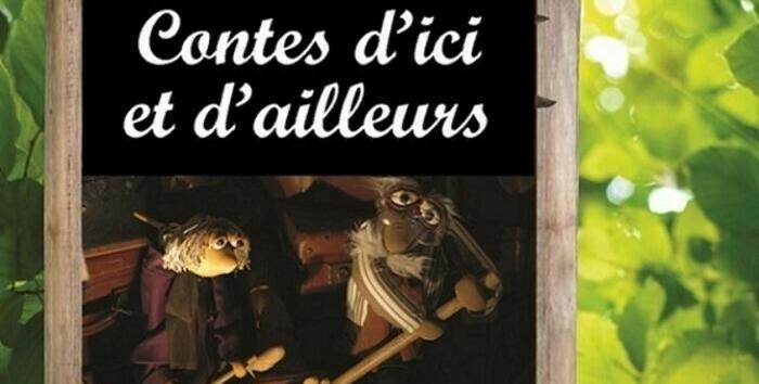 contes dici et dailleurs spectacle familial Contes d'ici et d'ailleurs, Marionnettes et musique en famille à Chambon-la-Forêt