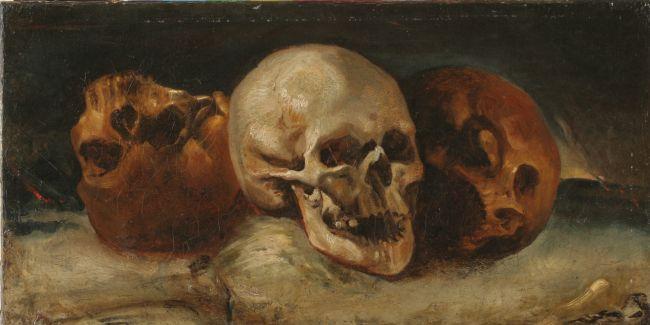 Visite commentée "Le musée d'outre-tombe" au Musée Girodet à Montargis