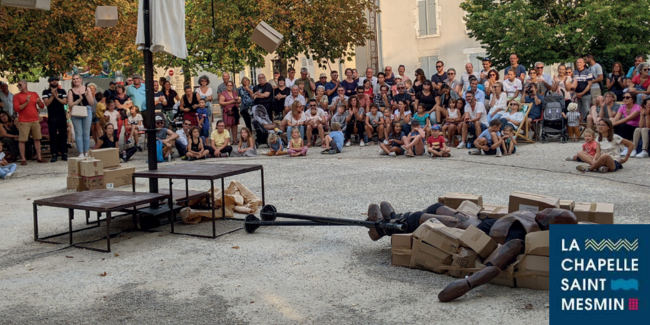 La rue au fil de l'eau : Festival des Arts de la Rue à La Chapelle-Saint-Mesmin