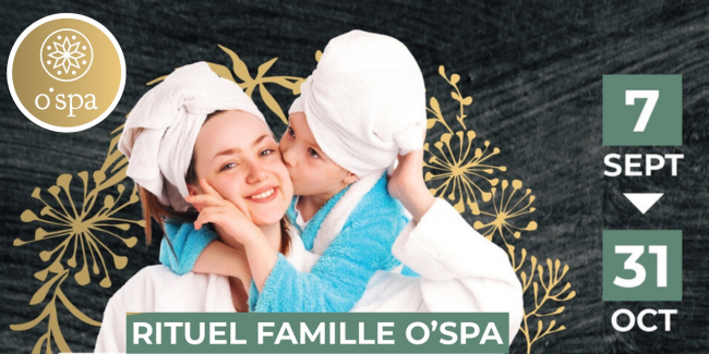 Offre spéciale de rentrée : soin duo parent/enfant à O'Spa à Orléans