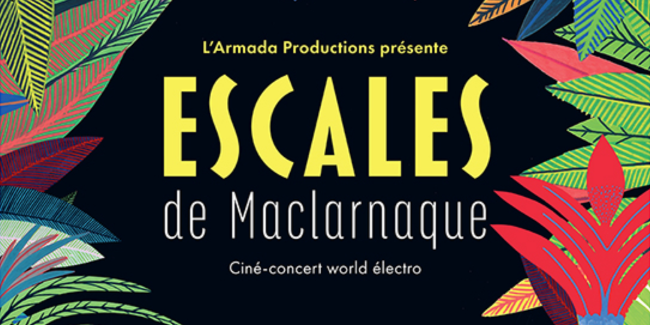 Escales par Maclarnaque : ciné-concert jeune public à L'Astrolabe à Orléans