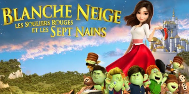 "Blanche neige, les souliers rouges et les 7 nains" , ciné-vacances à Saint-Jean-Le-Blanc
