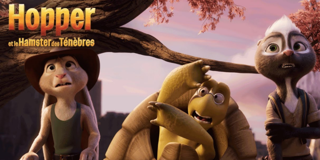 "Hopper et le hamster des ténèbres" - ciné-vacances à Saint-Jean-Le-Blanc