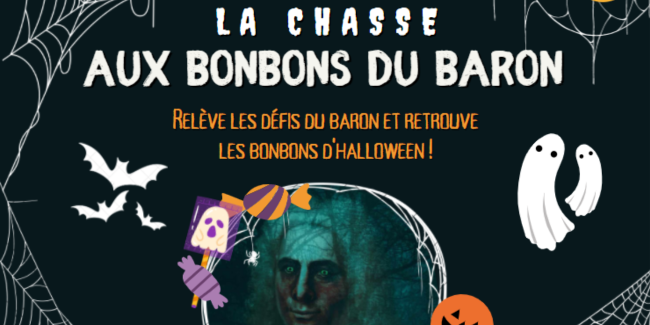 Visite animée "La chasse aux bonbons du baron" au château-musée de Gien