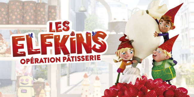 "Les Elfkins : Opération pâtisserie" - ciné-vacances à Saint-Jean-Le-Blanc