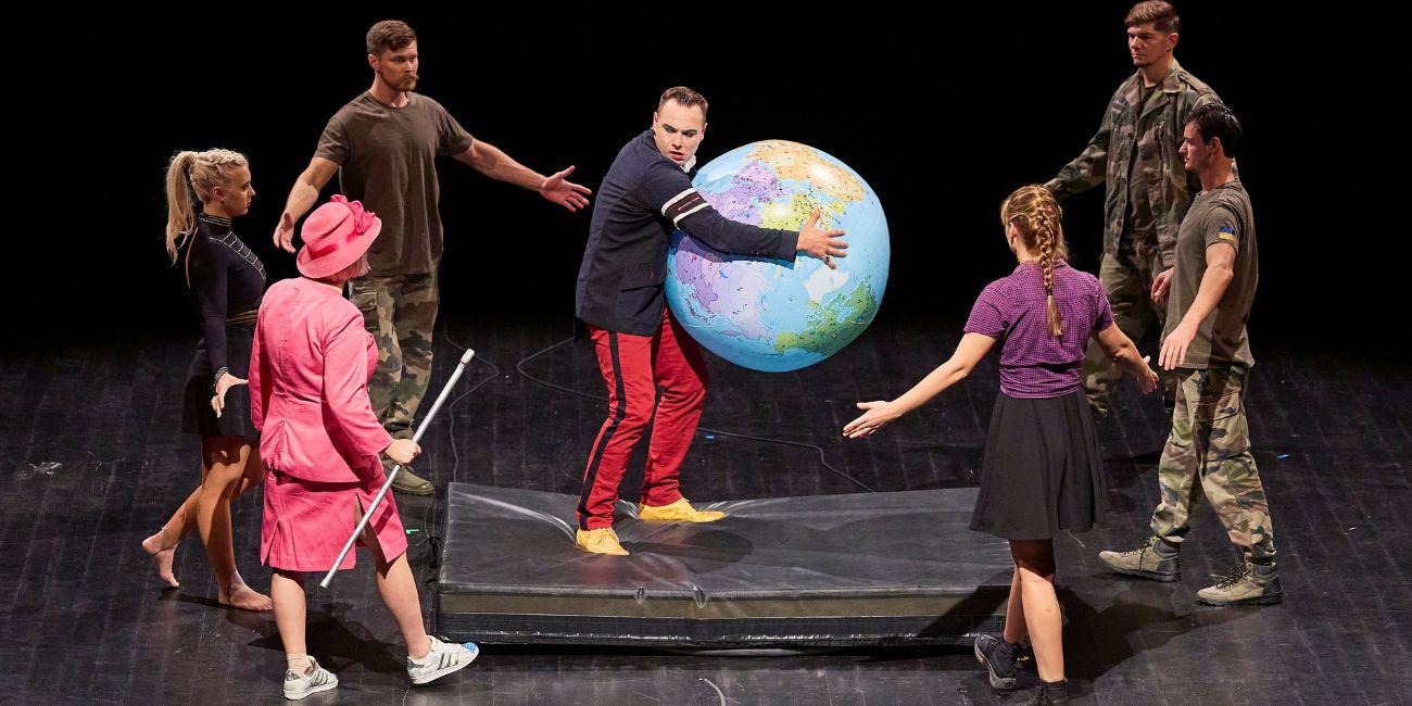 Zirka ! , Cirque en famille à La Passerelle