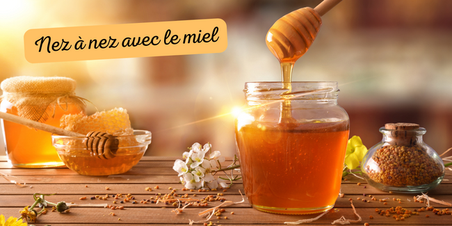 "Nez à nez avec le miel " : atelier au Château de Chamerolles