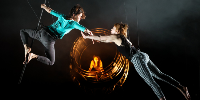 Révolte ou tentatives de l'échec, Cirque tout public dès 8 ans , Théâtre d'Orléans - la Scène nationale