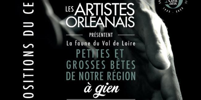 Exposition "Petites et grosses bêtes de notre région" au château-musée de Gien