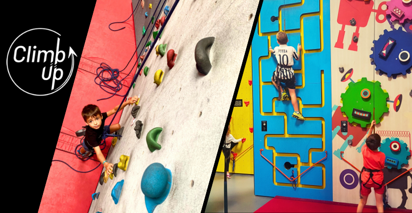 Ateliers escalade enfants & ados des vacances à Climb Up Brest