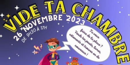 Vide ta chambre ! Brocante à Semoy