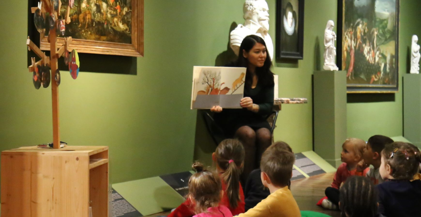 Ma première expo' ! Visite en famille au Musée des Beaux-Arts d'Orléans