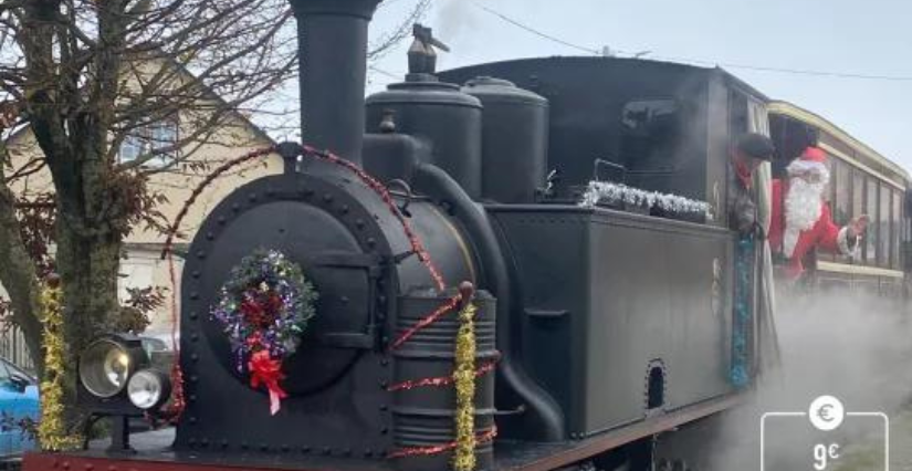 Trains du Père Noël à Pithiviers