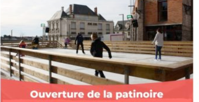 Patinoire à Gien