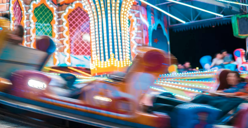 Fête foraine à Gien et Foire des Cours