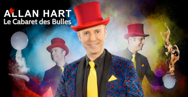 "Le cabaret des bulles" , spectacle familial à Ingré