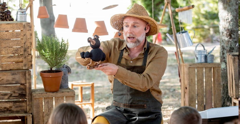 "J'ai descendu dans mon jardin", spectacle jeune public à Beaugency