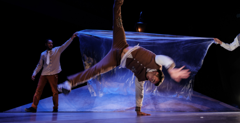 Sous le poids des plumes, spectacle jeune public à La Passerelle