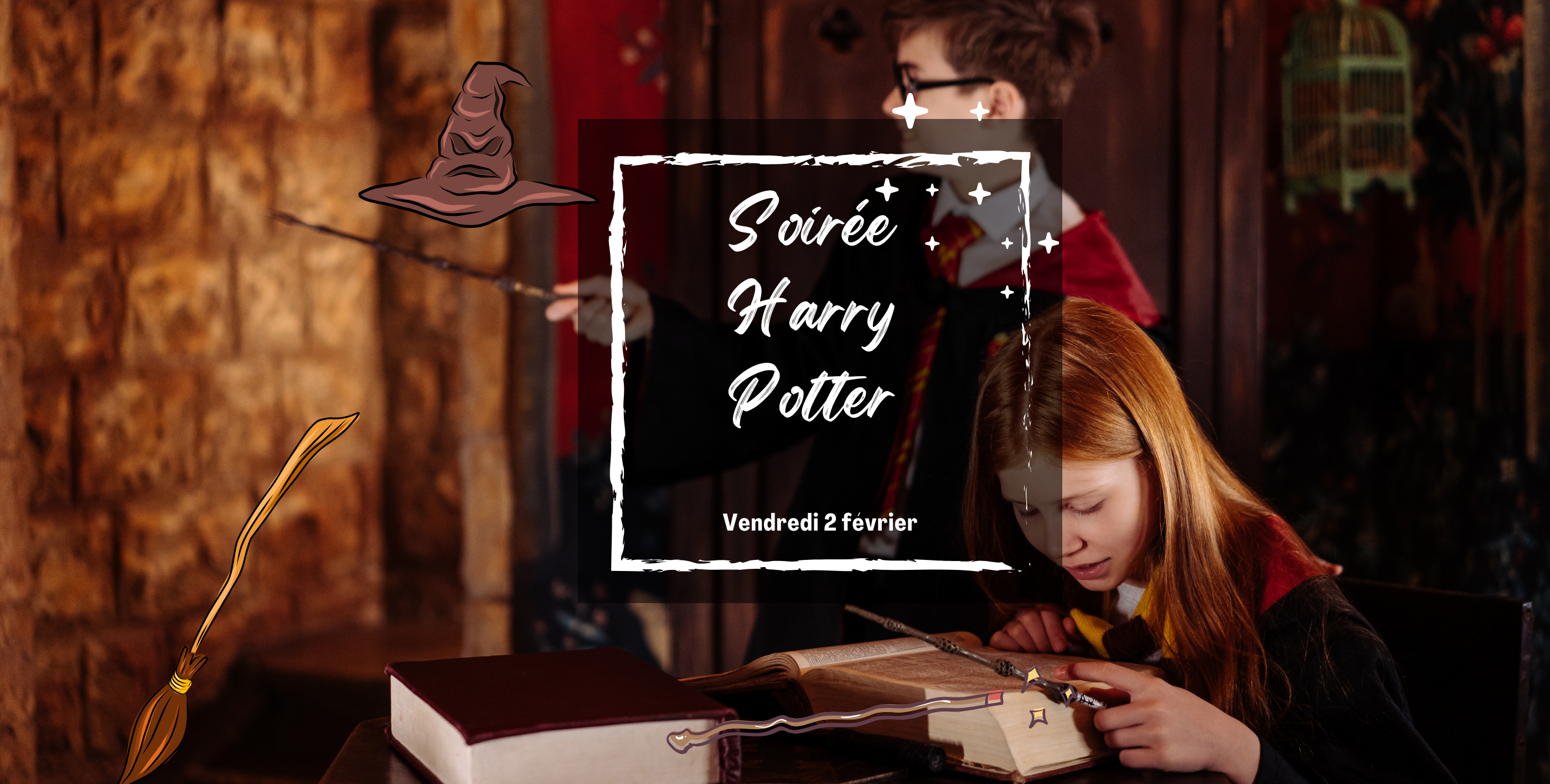 La soirée Harry Potter au Château de Sully-sur-Loire