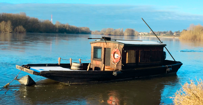 Escapades ligériennes : balades en bateau sur la Loire à Combleux (Orléans Métropole)
