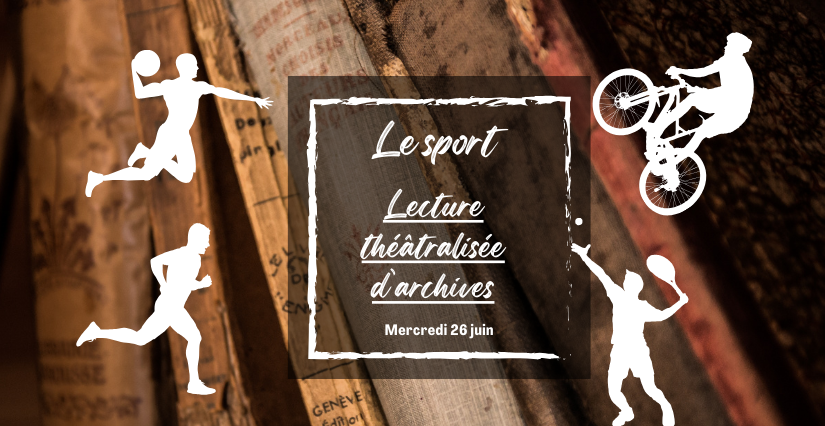 Le sport en lecture et en théâtre au Château de Sully-sur-Loire