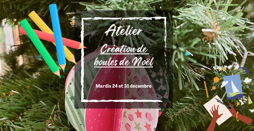 Ateliers "Création de boule de Noël" au Château de Sully-sur-Loire