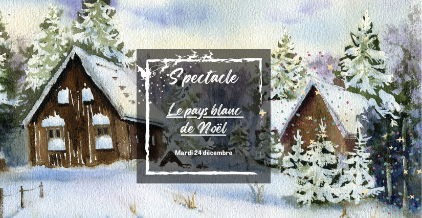 Spectacle de Noël "Le pays blanc de Noël" au Château de Sully-sur-Loire