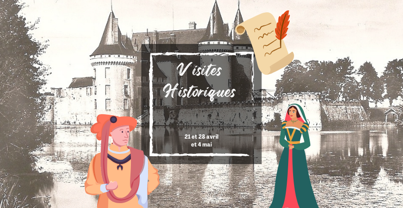 Visites historiques au château de Sully-sur-Loire