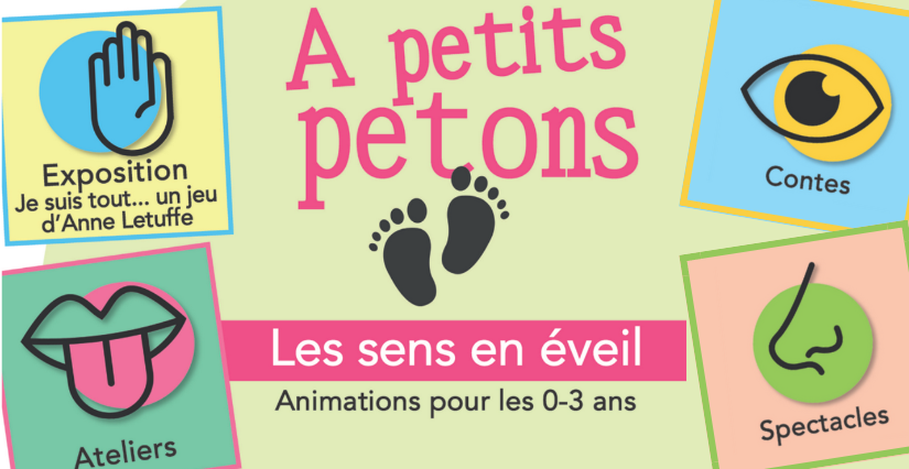 A petits petons : l'événement des tout-petits à Fleury-les-Aubrais