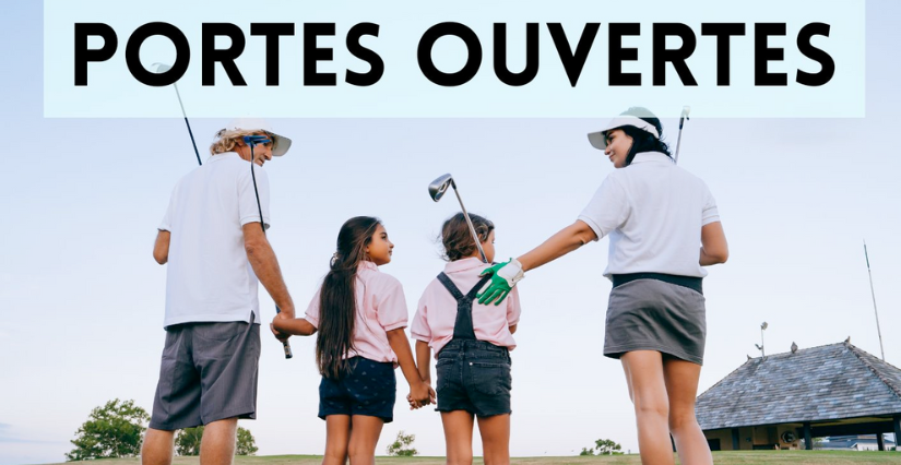 Portes Ouvertes Golfs de Limère et Donnery : initiation de golf gratuite et découverte cours enfants