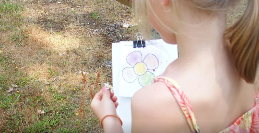 Artistes de nature à Trousse-bois