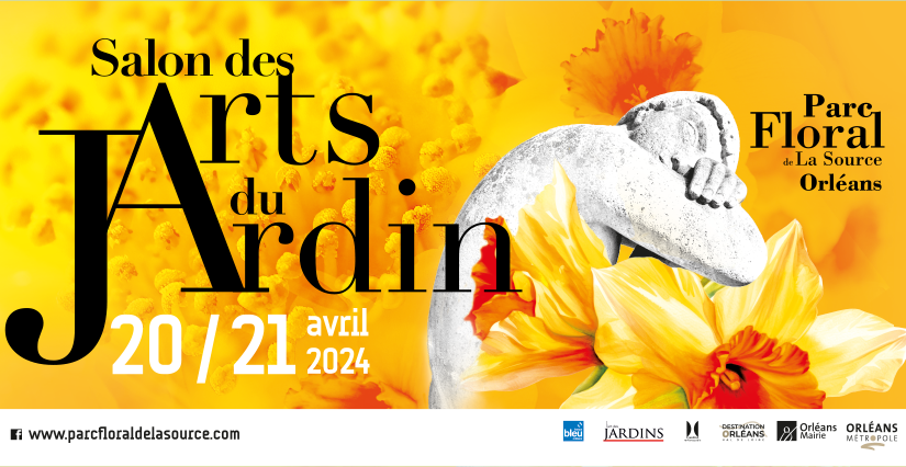 Salon des Arts du Jardin au Parc Floral de la Source à Orléans