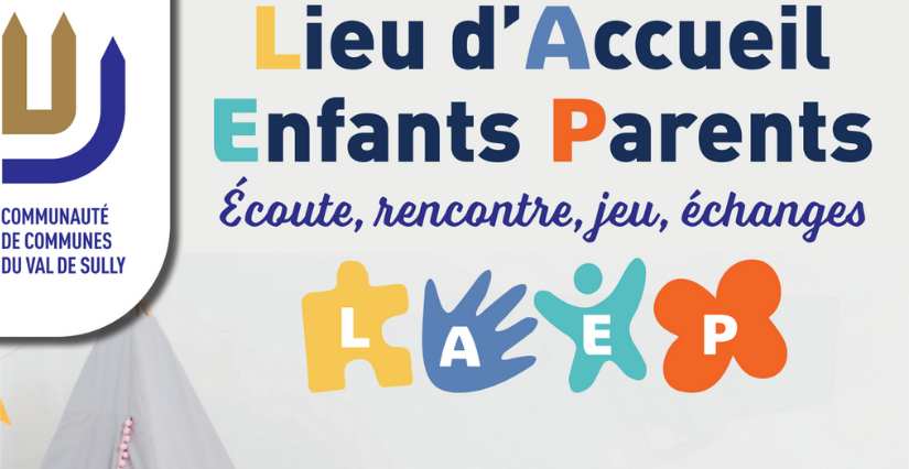 Lieu d'Accueil Enfants Parents à Sully-sur-Loire