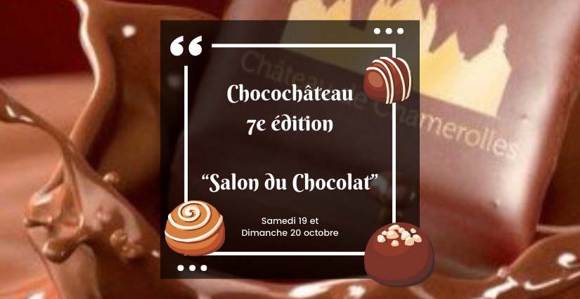 Chocochâteau édition#7 : salon du chocolat au Château de Chamerolles